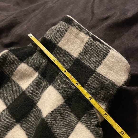 NWT Dog’s Harry Barker Black Buffalo Check Flannel Pajama Outfit Size Small - Picture 5 of 16